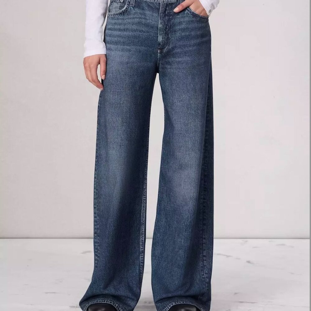 NWT Rag and Bone terry sweat jeans Size M